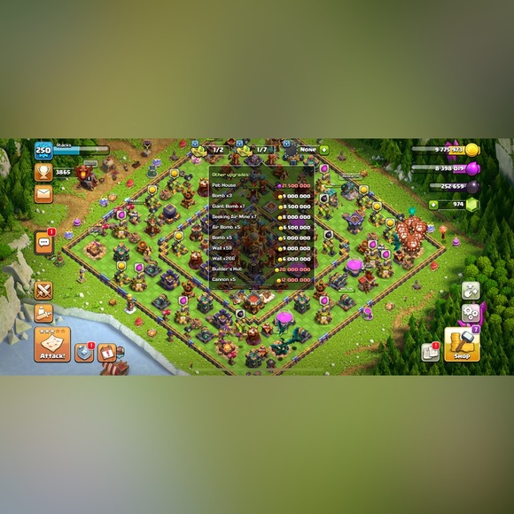 Clash of clans Th 16 account - Picture 5 of 16